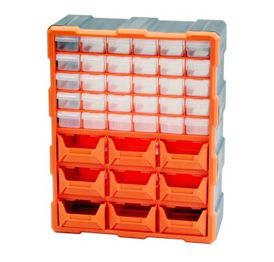 China DPC008 High Quality Dustproof Folding Storage Box Plastic Jewelry Box Container for sale