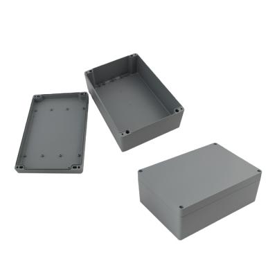 China DRX AW058 330*230*120mm Plastic Waterproof Electrical Cabinet Aluminum Enclosure Customized Punch Hole Project Box for sale