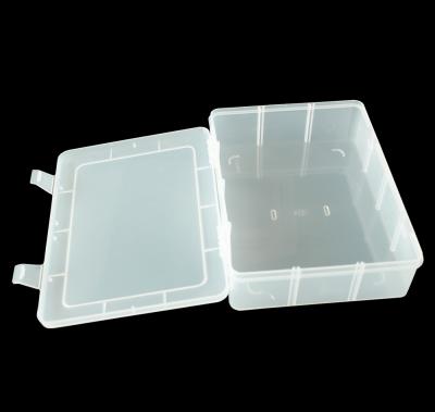 China DRX SPC211-1 Waterproof Shockproof Dustproof Wholesale Compartment Plastic Storage Box For Hair Accessories Dividers Plastic Container Detachable Box for sale