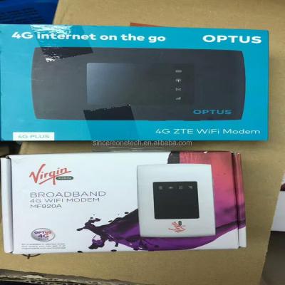 China Auto Mobile Wifi Router 4g lte Wireless Pocket APN Router zte mf920v for sale