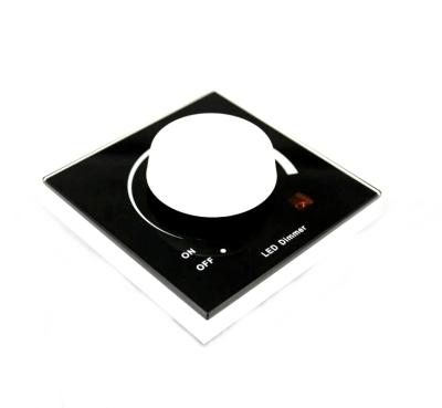 China RGB Led Strip Lighting Rheostat PE382RW Wireless Remote Control Dimmer, LED Back Dimmer, SCR Dimmer 200W for sale