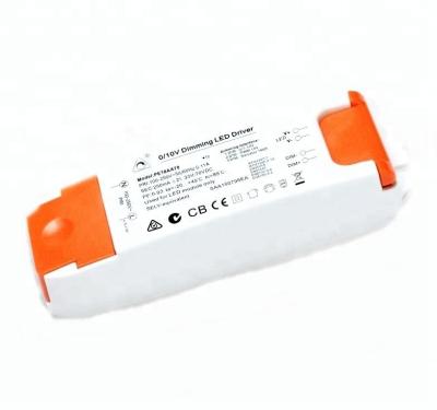 China RGB Led Strip Lighting Rheostat PE18AA42 0-10V Constant Current Led Rheostat Driver 15w Power Supply for sale