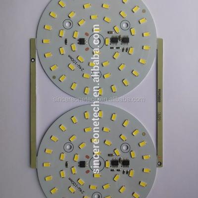 China Led Bulb LED Module 24W AC Led PCB Board, 220v LED Replacement PCB Driverless Board, Retrofit LED Board For Light Bulb / Ceiling Mount for sale