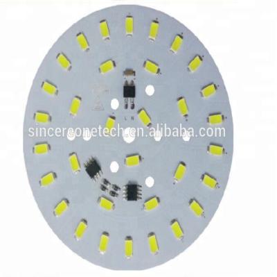 China Led bulb ac led pcb board, 220v driverless LED replacement pcb board, retrofit LED board for light bulb / ceiling fixture for sale