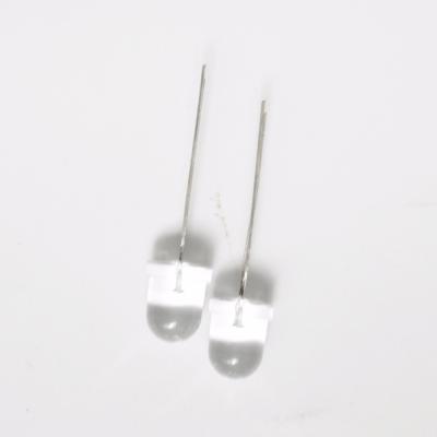 China DIP led diodes straw hat led diode DIP ultra white water clear lenses wholesale 5mm straw hat led for sale