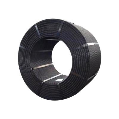 China Construction 1*7 Steel Wire 7 Wire Relaxation PC Wire 15.24mm Steel Wire 15.2mm Low Wire Astm A416 for sale