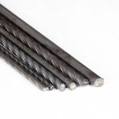 China High Carbon Construction 4mm Tensile Prestressed Spiral Ribbed PC Steel Wire Surface for sale