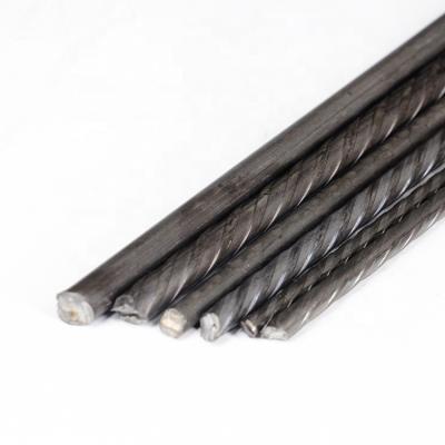 China Construction Prestressed Wire Cold Drawn PC Concrete Steel Wire With Spiral Ribs for sale