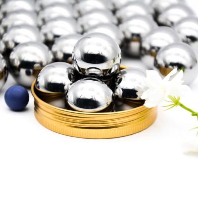 China Corrosion Resistance Steel Ball SUJ2 3.175mm 7.938mm Group Of Ten Chrome Stainless Steel Ball For Bearings for sale