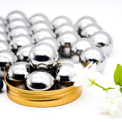 China Corrosion Resistance Solid Metal Ball Parts Chrome Steel Magnetic Steel Ball For Bearings for sale