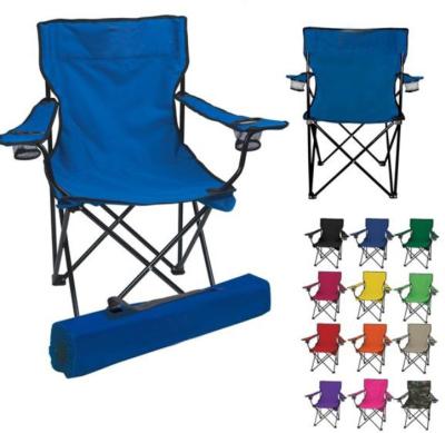 China Colorful Metal Logo Camping Beach Chair Factory Wholesale Durable Outdoor Portable Collapsible Lightweight Customizable Chairs for sale