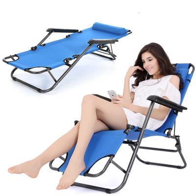 China OEM Modern Cheap Custom Aluminum Outdoor Adjustable Portable Fold Ring Fabric Camping Lounge Deck Sea Beach Chair Set for sale