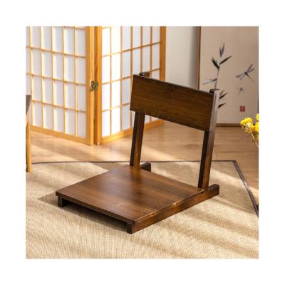 China Home Lazy Legless Floor Chair Bay Window Backrest Japan Tatami Daily Use Legless Floor Chair With Back for sale