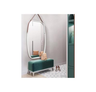 China 2021 Vintage Factory Price High Quality Full Floor Wall Mirror For Living Room for sale