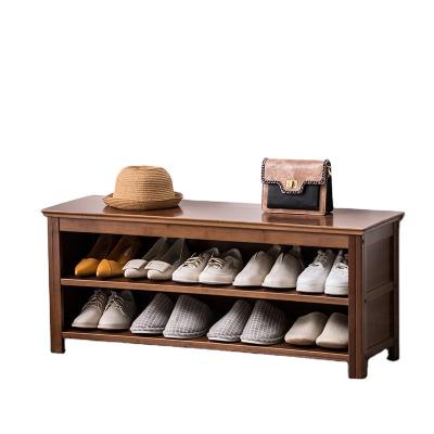 China Modern Shoe Organizer For Home (Other) Adjustable Wooden Shelves Cabinet Storage Shelf Rack Shoe Organizer for sale