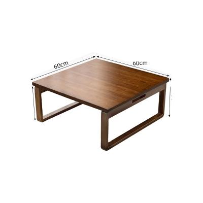 China Other Professional Foldable Wooden Bamboo Table Small Living Room Chinese Bamboo Table Side Window Table for sale