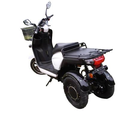 China New design electric cargo tricycle 3 wheeler electric scooter electric cargo tricycle manufacturers for sale