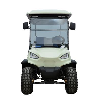 China New Design Electric/Plastic Motorized Golf Cart High Quality Cheap Electric Golf Car Steel/Car Golf Cart for sale