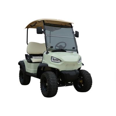 China Steel/Electric/Plastic China Made 2 Seat Battery Powered Electric Golf Cart Club Cheap Electric Golf Carts for sale