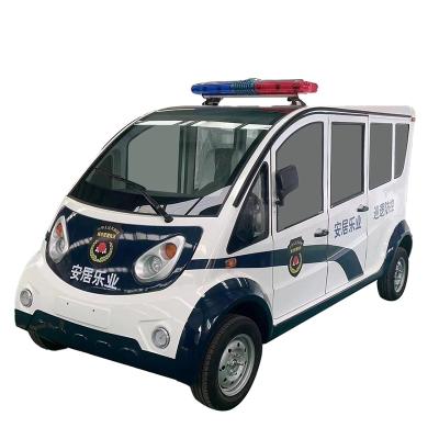 China High Performance Steel/Electric/Plastic Mini Patrol Car Trolley 4 Seat Electric Patrol Car Manufacturer for sale