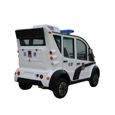 China Steel / Good Saling New Electric / Plastic Patrol Car State Armored Vehicle Electric Vehicle With Door for sale