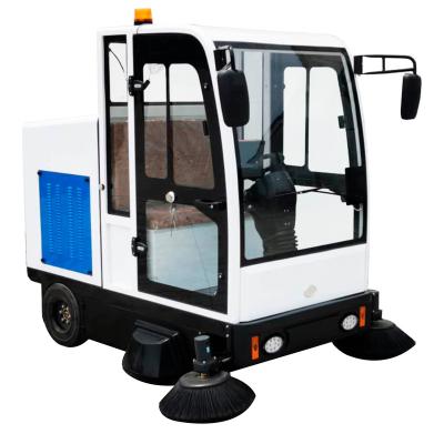 China Hotels Customized New Road Sweeper Truck Sweeper Street Sweeping Machine Included Price for sale