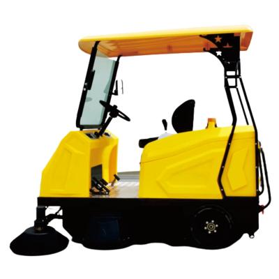 China Hotels Wholesale Road Sweeping Machine Driveway Vacuum Sweeper Parking Lot Vacuum Sweepers for sale