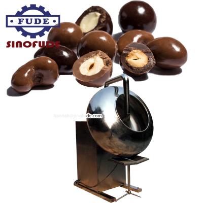 China Automatic Vegetable Processing Plant Peanut Chocolate Candy Coating Machine /nuts Sugar Coating Polishing Machine for sale