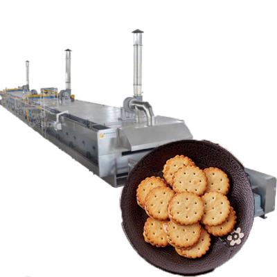 China food & Beverage Factory SINOFUDE Small Price Industrial Soft Biscuit Making Machine Biscuit Production Line for sale