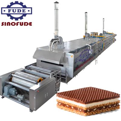 China Building Material Shops Sinofude Automatic Biscuit Production Machine 50kg Biscuit Production Line for sale