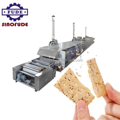 China food & Beverage Factory Automatic Soft Hard Biscuit Production Line Biscuit Machine Biscuit Production Line for sale