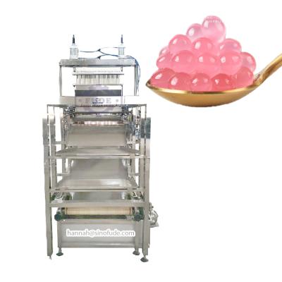 China Small BALL/POPPING BOBA MACHINE KONJAC Lab Jumping Boba Machine For Making Popping Boba Jumping/Taiwan Jumping Boba Production Line for sale