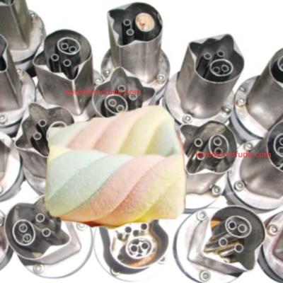 China Expelling line or depositing candy production style deli marshmallow candy making machine supplier for sale