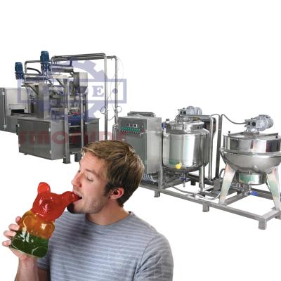 China Full Automatic Health Factory VITAMIN Pectin Health Soft Candy Gummy Candy Production Line for sale