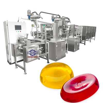 China Candy Banana Fruit Taste One Color For Hard Candy Machine Production Line for sale