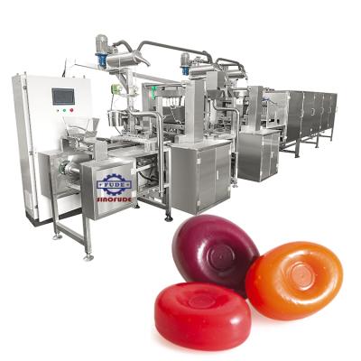 China Full Automatic Candy Sinofude Blackberry Hard Candy Machine With High Productivity for sale