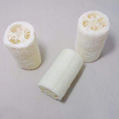 China Non-GMO Loofah Sponge Renewable Natural Raw Waste Organic Sustainable Compostable No Loofah Multi-Use Plastic Eco Friendly for sale