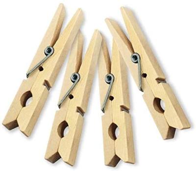 China Wooden Clothespins Mini Pegs Tiny Pegs Small Wedding Clothespins Rustic Wooden Clothespins Decorations Natural Material Eco-friendly Wedding for sale