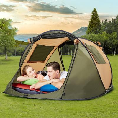 China High Quality Camouflage/Field Automatic Quick Pop Up Tents Outdoor Camping 2 Person Quick Open Tent for sale