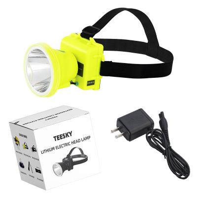 China Convenient Head Operation Waterproof Battery Operated Plastic Adjustable Lamp Led Head Light for sale