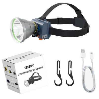 China Camping Lights Direct From Supplier Diving Convenient Rechargeable Lithium Ion Battery For TEESKY Heads Headlight for sale