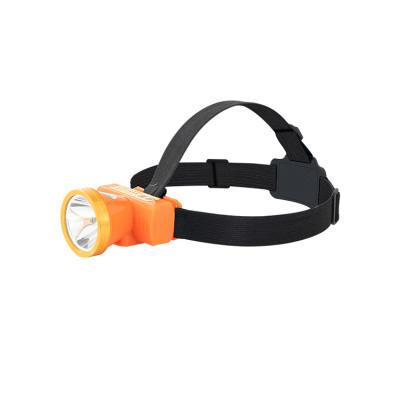 China Convenient Outdoor Mining Rechargeable Waterproof Head Light Torch Headlight Strip for sale