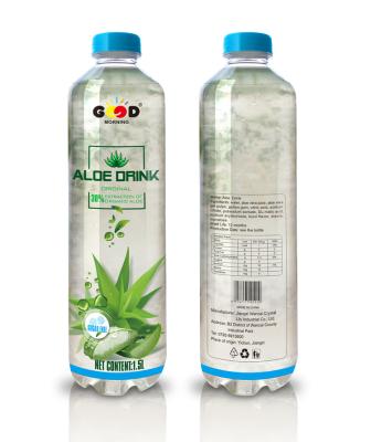 China 30% Aloe Vera Sugar Free Juice Drinks Low Sugar Aloe Vera Beverage 1500ml for sale