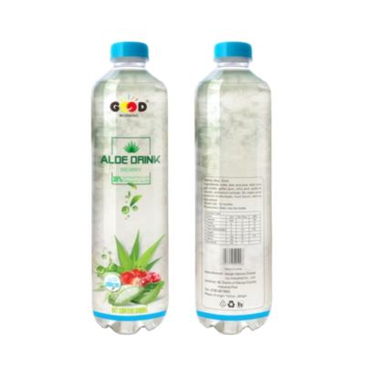 China New Label Aloe Vera Sugar Free 30% Organic Aloe Drinks Sugar Free 500ml for sale