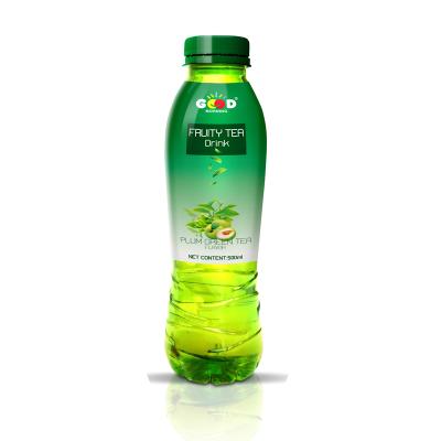 China Tea drinks 500ml fruit taste tea drinks gree tea drinks ice tea drink for sale