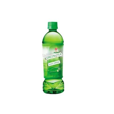 China OEM 500ml Low-CARB Green Tea Drinks PET Bottle Ice Tea Drink for sale