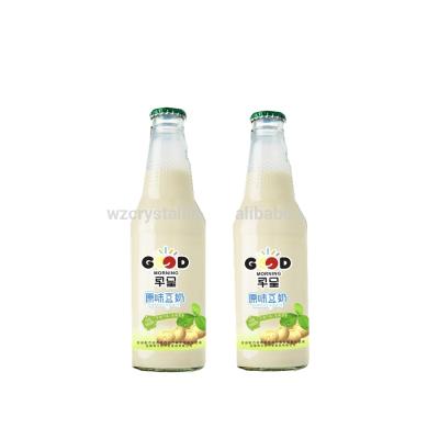 China Drink 300ml Daily Natural Fresh Squeeze Soymilk With Original Flavor And Oat Flavor for sale