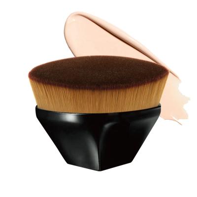 China Amazon Hair Powder Paint Makeup Brush Foundation Washable Polular Soft Brush for sale