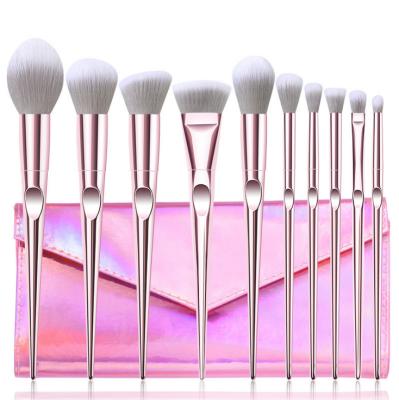 China New fashion 10 makeup set brush full set of brushes professional tools manufacturers beauty direct sales for sale