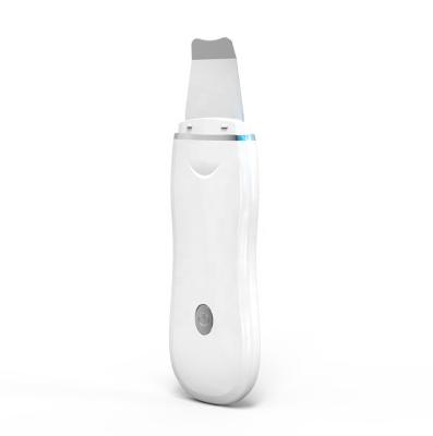 China New Ultrasonic Exfoliators Skin Scraper Detergent Remove Blackhead Pore Detergent Skin Scrubber for sale